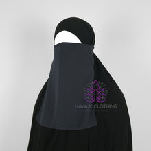 Load image into Gallery viewer, Half Niqab 13&quot;
