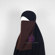 Load image into Gallery viewer, Half Niqab 13&quot;
