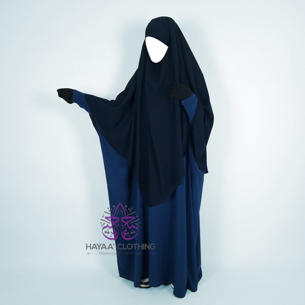 Diamond Khimar - Blue