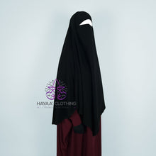 Load image into Gallery viewer, Diamond Khimar - Black
