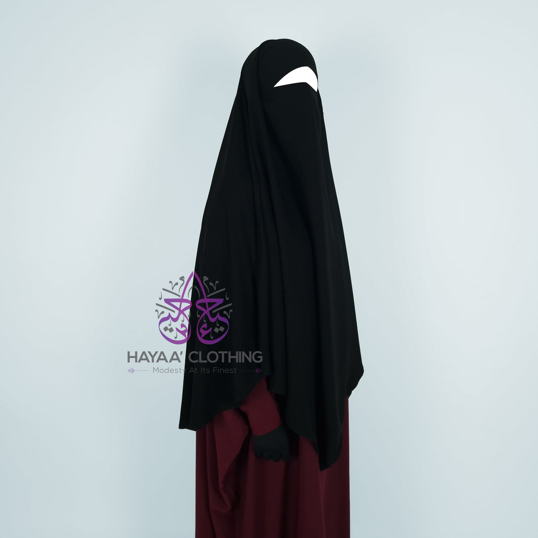 Diamond Khimar - Black