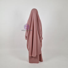 Load image into Gallery viewer, Jilbab Zaynab (girls) 2 Piece - Pink
