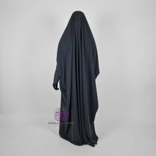 Load image into Gallery viewer, Jilbab Safiyyah 1 Piece - Charcoal
