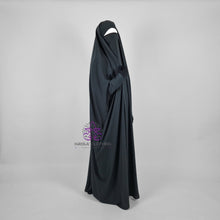 Load image into Gallery viewer, Jilbab Safiyyah 1 Piece - Charcoal
