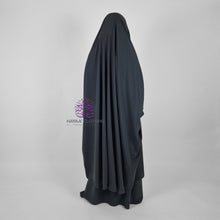 Load image into Gallery viewer, Classic 2 Piece Jilbab - Charcoal
