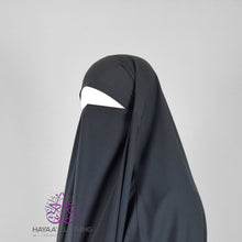 Load image into Gallery viewer, Classic 2 Piece Jilbab - Charcoal
