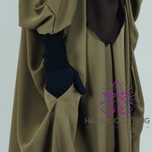 Load image into Gallery viewer, Bisht Style Abaya - Cappuccino
