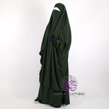 Load image into Gallery viewer, Classic 2 Piece Jilbab - Khaki
