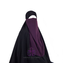 Load image into Gallery viewer, Half Niqab 20&quot;
