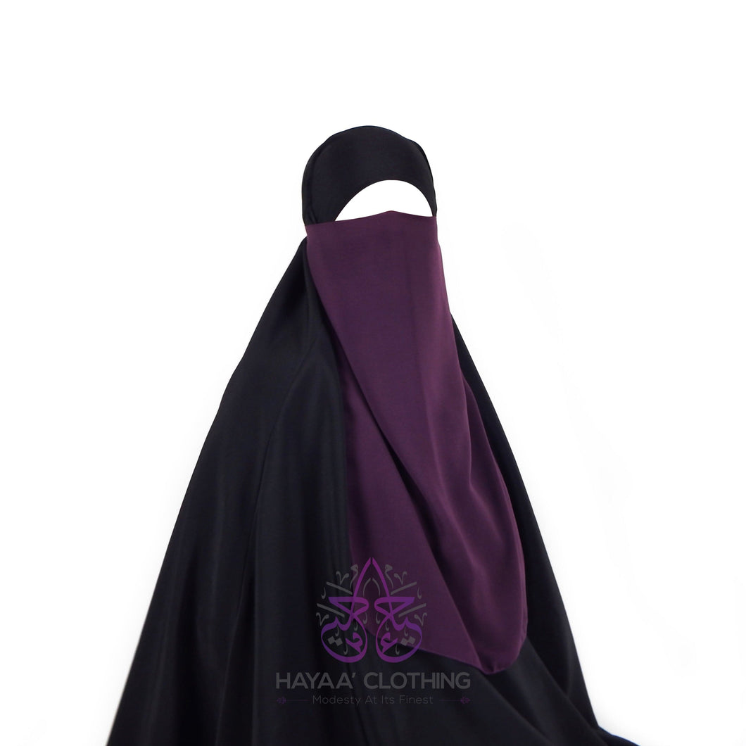 Half Niqab 20