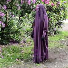 Load image into Gallery viewer, Jilbab Safiyyah 1 Piece - Purple
