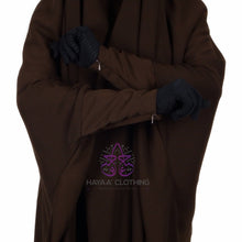 Load image into Gallery viewer, Jilbab Safiyyah 1 Piece - Brown
